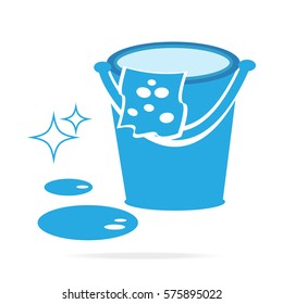 Cleaning icon vector illustration