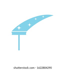 Cleaning icon Vector Illustration design Logo template
