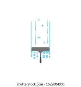 Cleaning icon Vector Illustration design Logo template