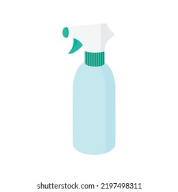 cleaning icon vector cleaning illustration, vector spray bottle.