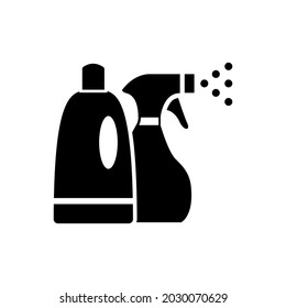 Cleaning icon vector. purity illustration sign. washing symbol. 