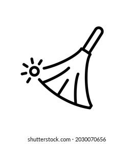 Cleaning icon vector. purity illustration sign. washing symbol. 