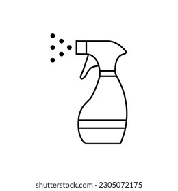 Cleaning icon vector. purity illustration sign. washing symbol. 