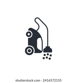 Reinigungssymbol. vector.Editable stroke.linear style sign for use web design,logo.Symbol illustration.