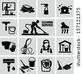 Cleaning icons