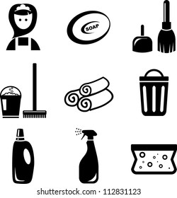 Cleaning Icons