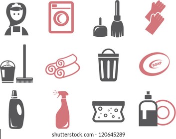 cleaning icons
