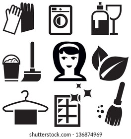 Cleaning icons