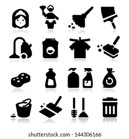 Cleaning Icons