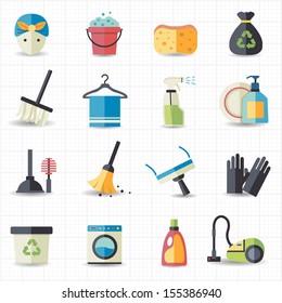 Cleaning icons