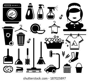 Cleaning icons