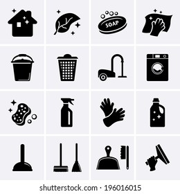 Cleaning Icons