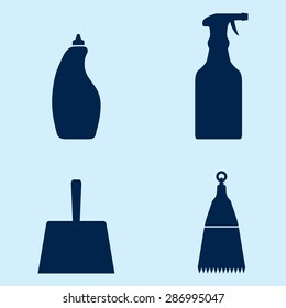 Cleaning Icons