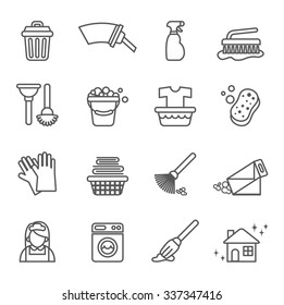 Cleaning Icons