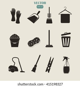 Cleaning icons