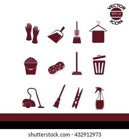 Cleaning icons