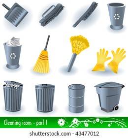 Cleaning Icons