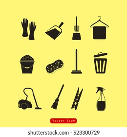 Cleaning icons