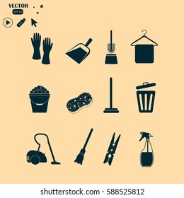 Cleaning icons