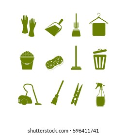 Cleaning icons