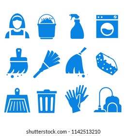 Cleaning Icons Set