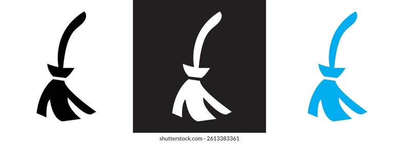 Cleaning icons set.  Vector for websites, mobile interfaces, presentations, banner, visual branding etc. Vector illustration. isolated on white and black background. EPS 10