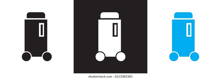 Cleaning icons set.  Vector for websites, mobile interfaces, presentations, banner, visual branding etc. Vector illustration. isolated on white and black background. EPS 10