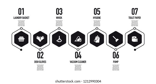 CLEANING INFOGRAPHIC CONCEPT