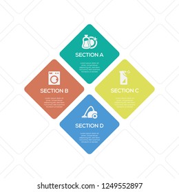 CLEANING INFOGRAPHIC CONCEPT