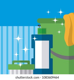 Cleaning kit and products