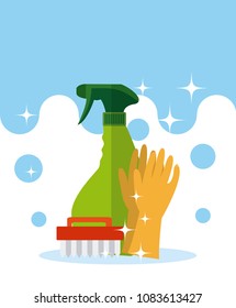 Cleaning kit and products