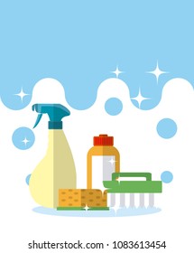 Cleaning kit and products