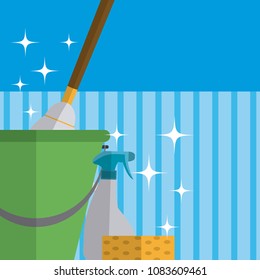 Cleaning kit supplies