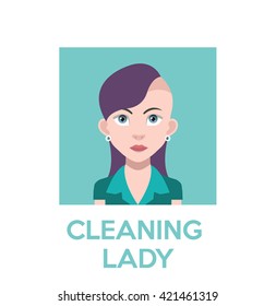 Cleaning Lady