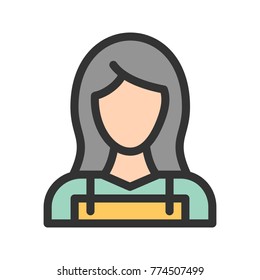 Cleaning Lady icon