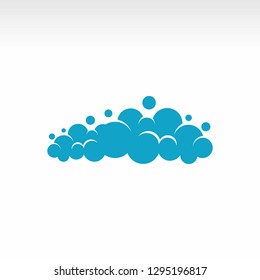 cleaning logo bubbles