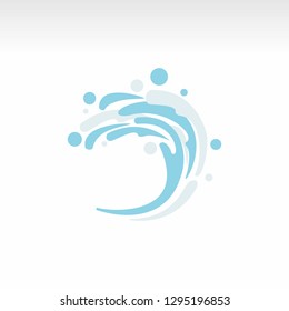 cleaning logo bubbles