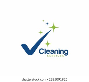 Cleaning logo or cleaner logo	
