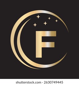  Cleaning Logo Combine With Letter F Vector Template