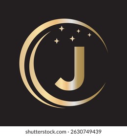  Cleaning Logo Combine With Letter J Vector Template