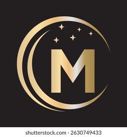  Cleaning Logo Combine With Letter M Vector Template