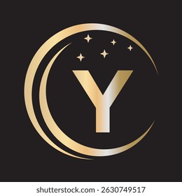  Cleaning Logo Combine With Letter Y Vector Template