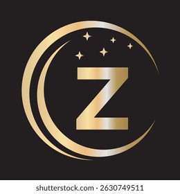  Cleaning Logo Combine With Letter Z Vector Template