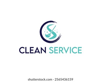 Cleaning logo design, home clean logo design, cleaning service logo design vector template.