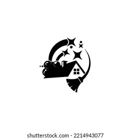 cleaning logo design for multiple use