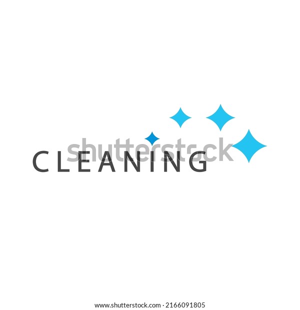Cleaning Logo Design Template, Suitable For\
Cleaning Service,laundry and car wash\
company
