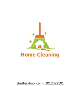 Cleaning Logo Design Vector