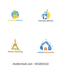 Cleaning Logo Design Vector