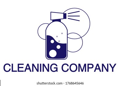 Cleaning Logo Icon Design Vector