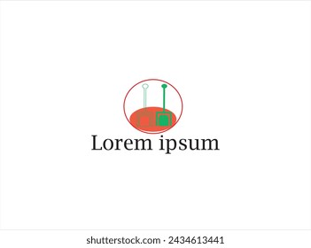 Cleaning logo, illustration, vector, isolate template .